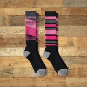 all in motion mid-weight knee-high socks (2pk)